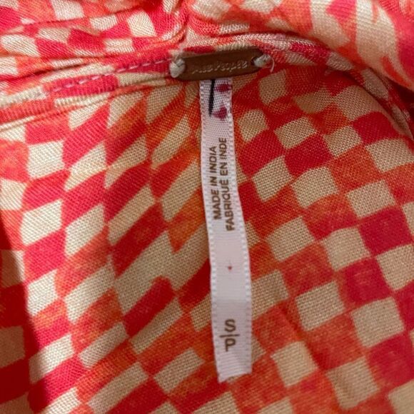 New Free People Napa in sunshine dress size XS,S - Picture 11 of 12